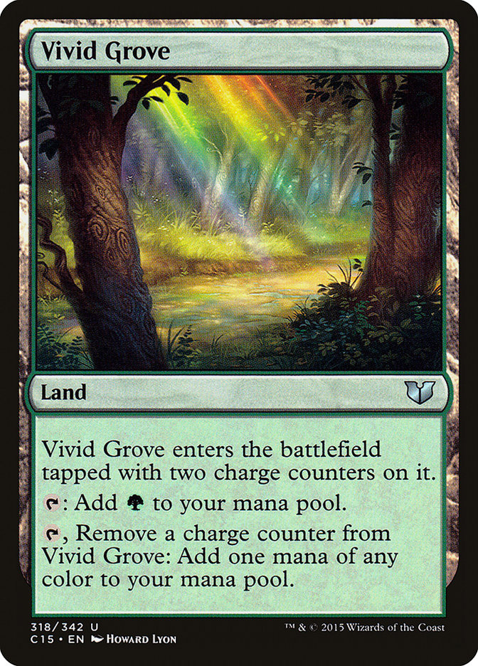 Vivid Grove [Commander 2015] MTG Single Magic: The Gathering | Red Claw Gaming