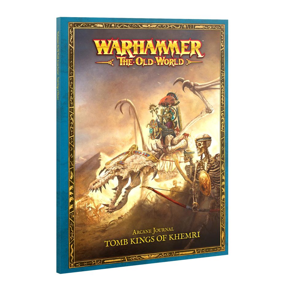 Warhammer the Old World: Arcane Journal Tomb Kings of Khemri Warhammer Old World Games Workshop Trade | Red Claw Gaming