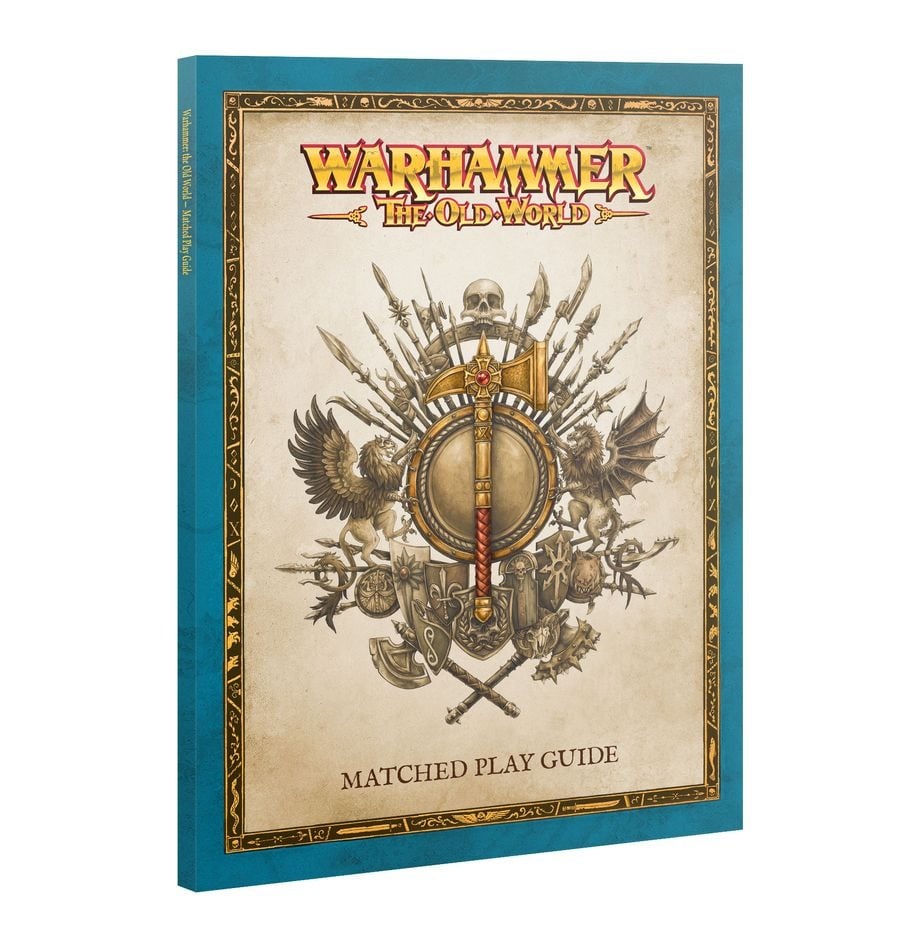 WARHAMMER THE OLD WORLD: MATCHED PLAY GUIDE Warhammer Old World Red Claw Gaming | Red Claw Gaming