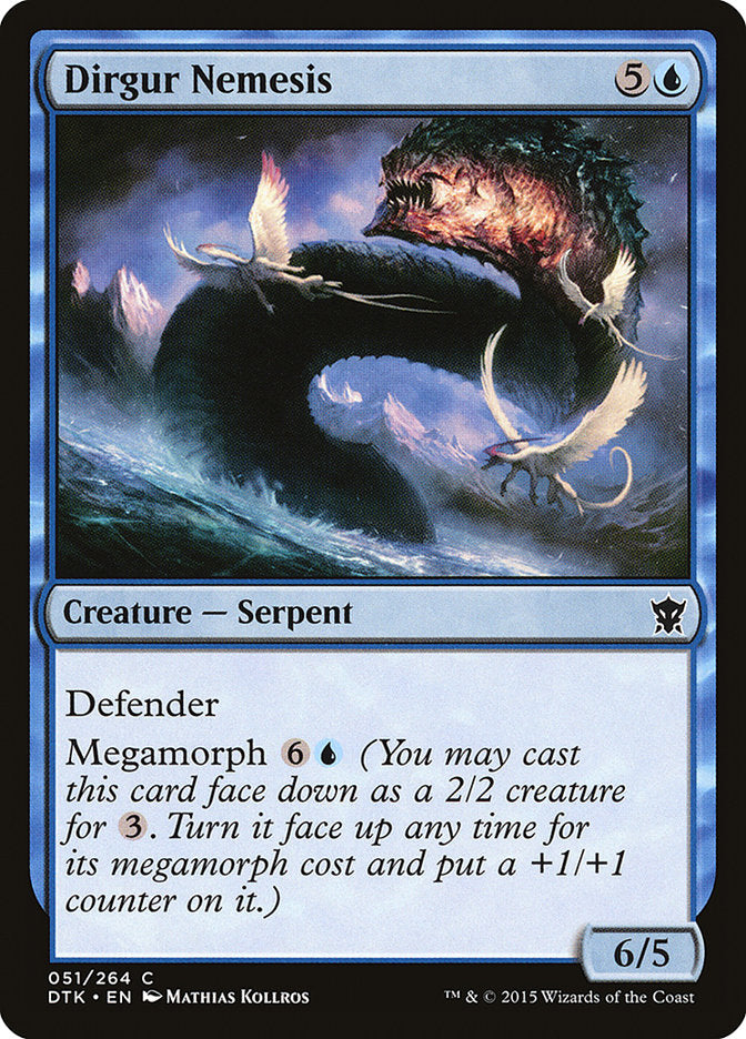 Dirgur Nemesis [Dragons of Tarkir] MTG Single Magic: The Gathering | Red Claw Gaming