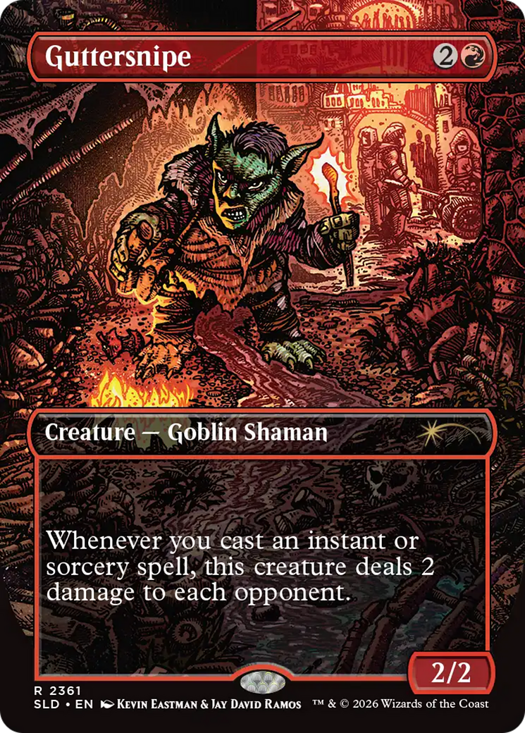 Guttersnipe (2361) [Secret Lair Drop Series] | Red Claw Gaming