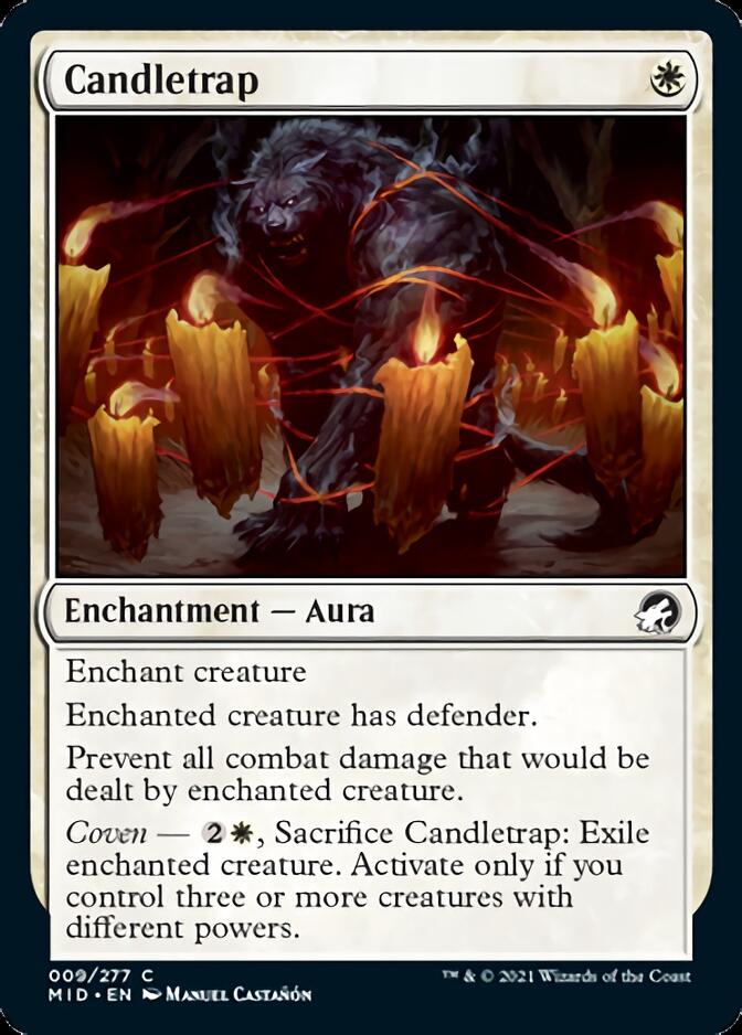 Candletrap [Innistrad: Midnight Hunt] MTG Single Magic: The Gathering | Red Claw Gaming