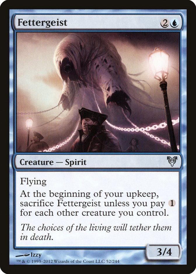 Fettergeist [Avacyn Restored] MTG Single Magic: The Gathering | Red Claw Gaming