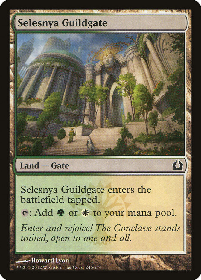 Selesnya Guildgate [Return to Ravnica] MTG Single Magic: The Gathering | Red Claw Gaming