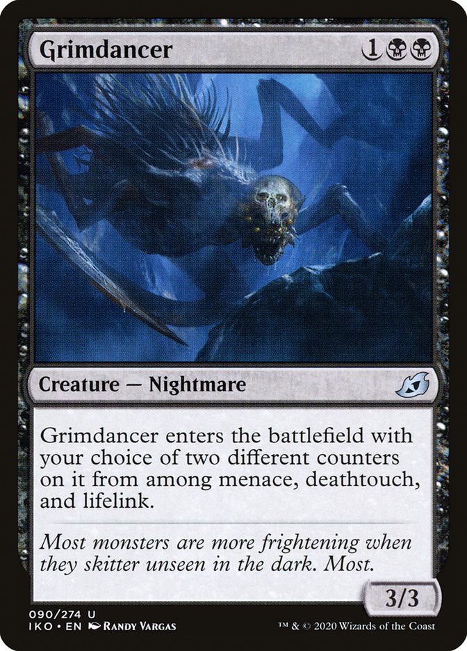 Grimdancer [Ikoria: Lair of Behemoths] MTG Single Magic: The Gathering | Red Claw Gaming