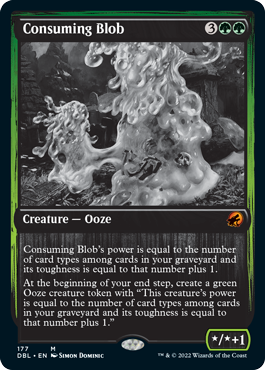 Consuming Blob [Innistrad: Double Feature] MTG Single Magic: The Gathering | Red Claw Gaming