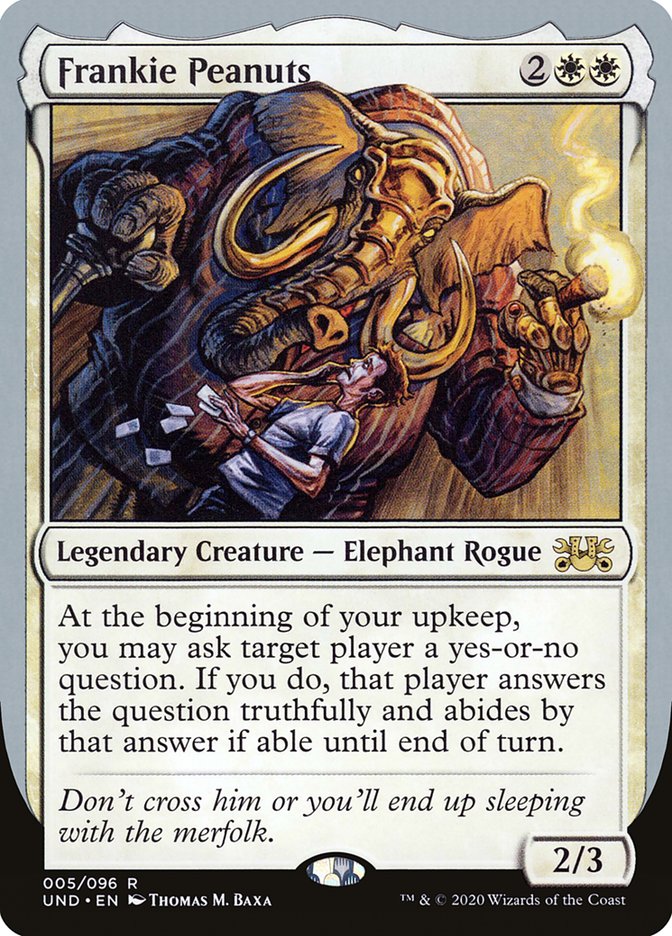 Frankie Peanuts [Unsanctioned] MTG Single Magic: The Gathering | Red Claw Gaming