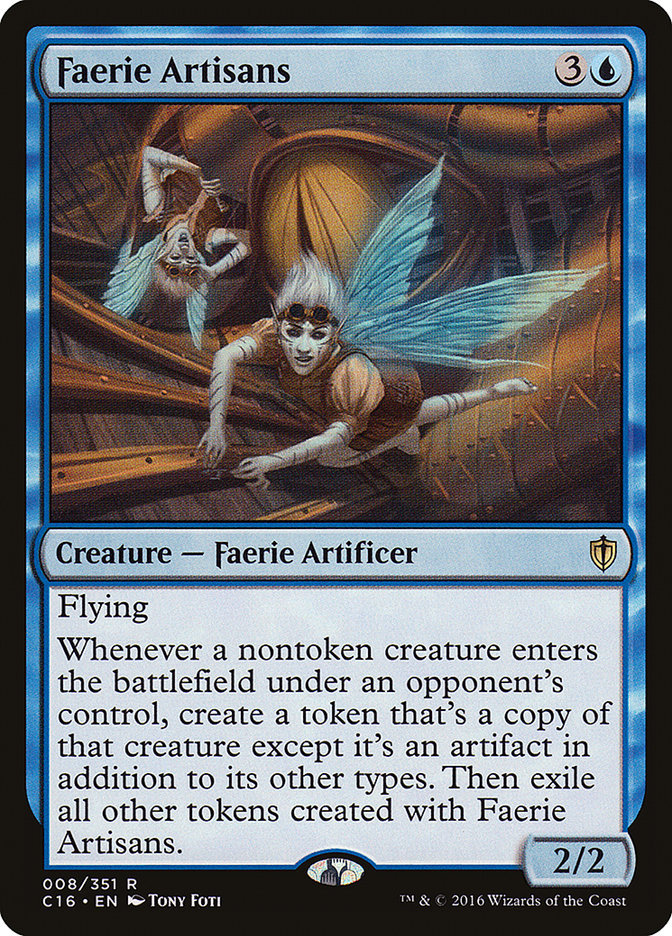 Faerie Artisans [Commander 2016] MTG Single Magic: The Gathering | Red Claw Gaming