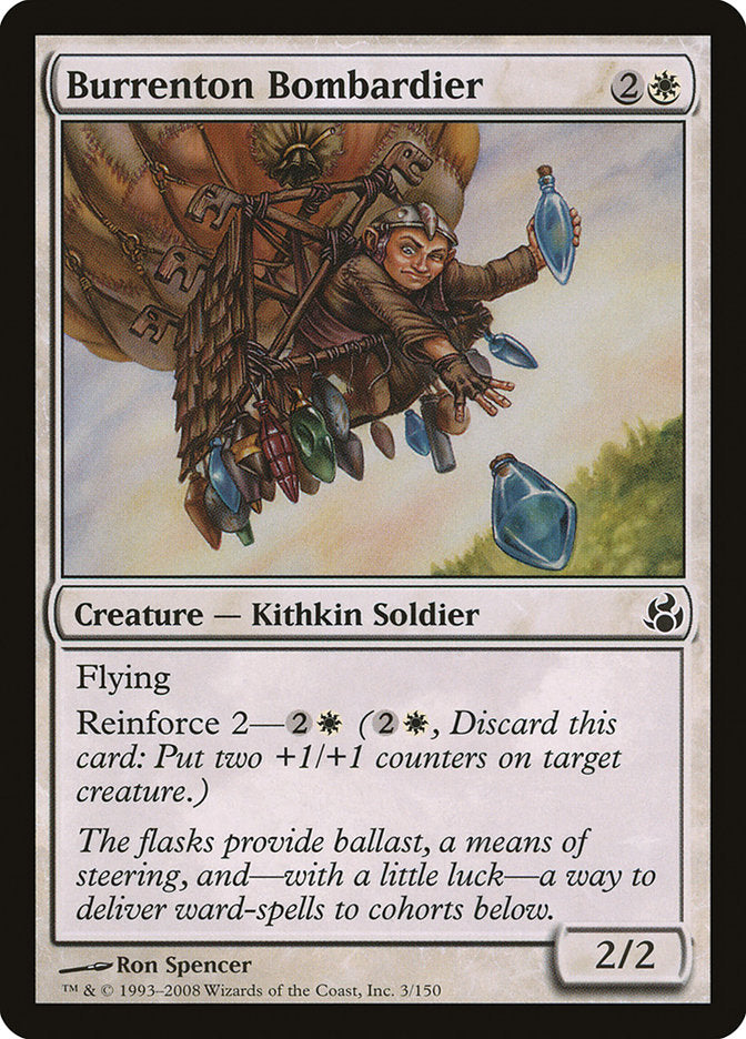 Burrenton Bombardier [Morningtide] MTG Single Magic: The Gathering | Red Claw Gaming