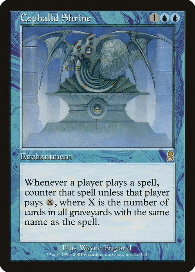 Cephalid Shrine [Odyssey] MTG Single Magic: The Gathering | Red Claw Gaming