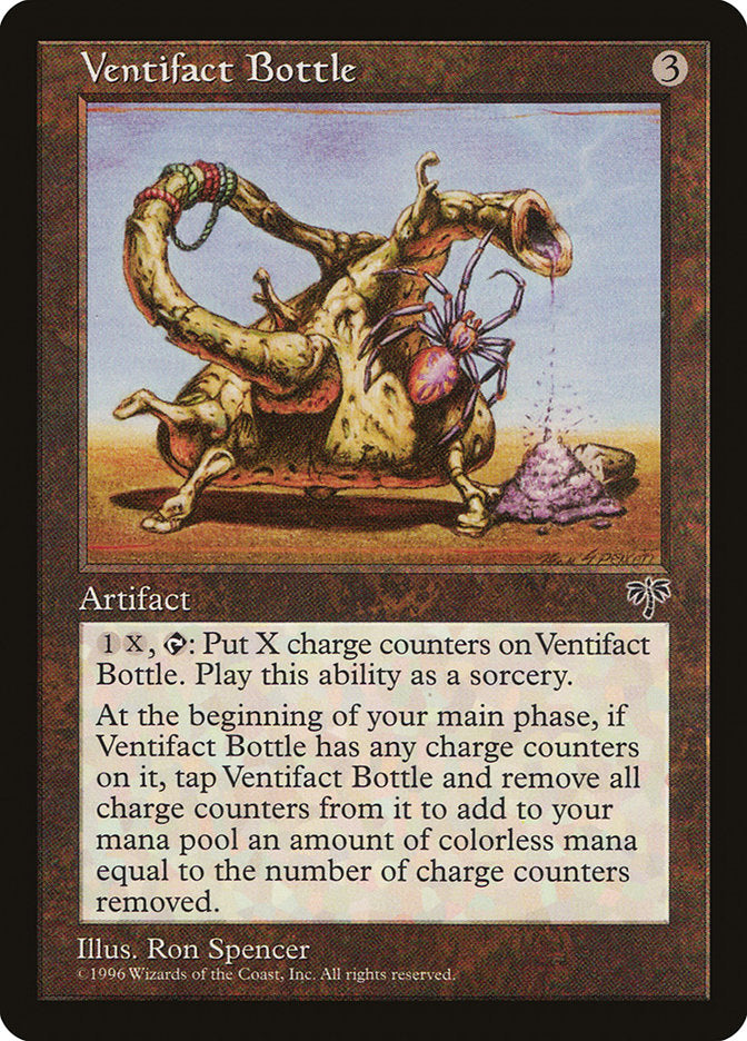 Ventifact Bottle [Mirage] MTG Single Magic: The Gathering | Red Claw Gaming