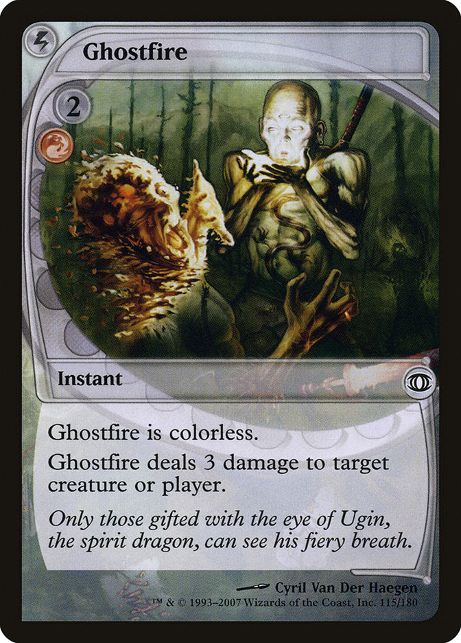 Ghostfire [Future Sight] MTG Single Magic: The Gathering | Red Claw Gaming