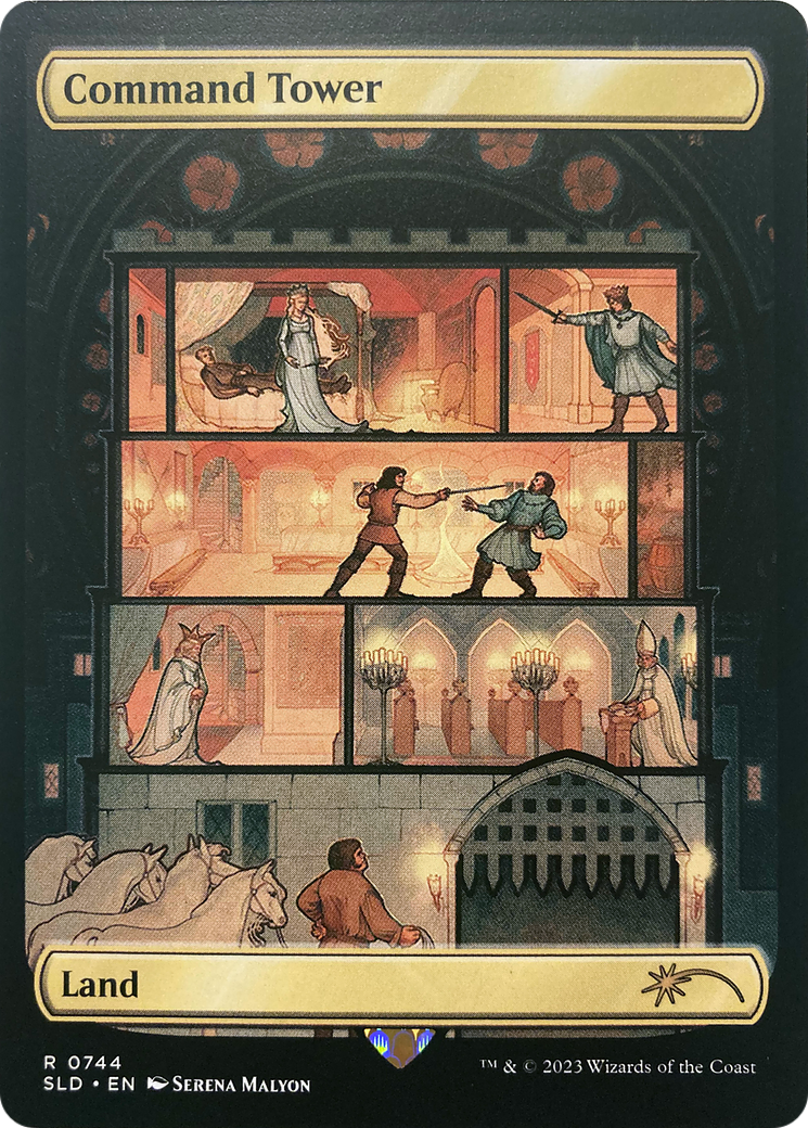 Command Tower (0744) [Secret Lair Drop Series] MTG Single Magic: The Gathering | Red Claw Gaming