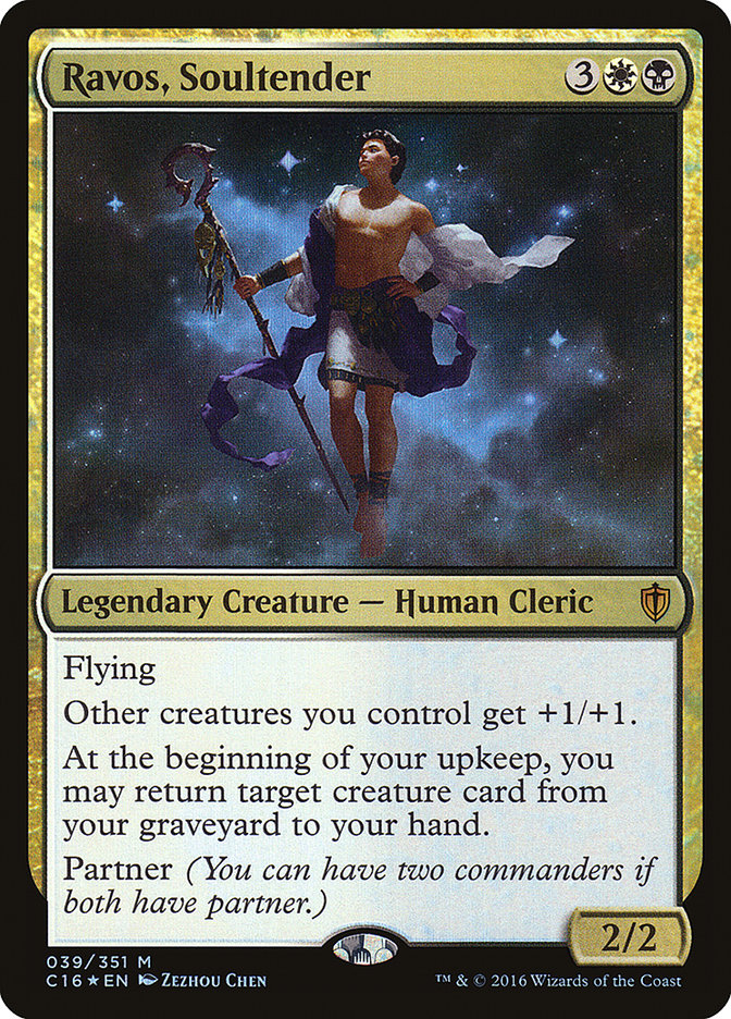 Ravos, Soultender [Commander 2016] MTG Single Magic: The Gathering | Red Claw Gaming