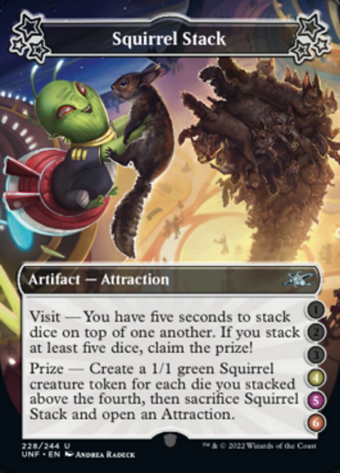 Squirrel Stack (4-5-6) [Unfinity] MTG Single Magic: The Gathering    | Red Claw Gaming