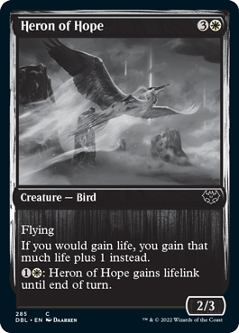 Heron of Hope [Innistrad: Double Feature] MTG Single Magic: The Gathering | Red Claw Gaming