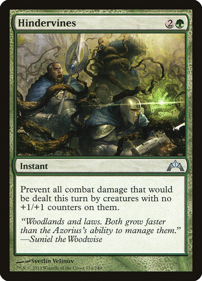Hindervines [Gatecrash] MTG Single Magic: The Gathering | Red Claw Gaming