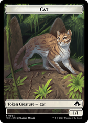Cat // Energy Reserve Double-Sided Token [Modern Horizons 3 Tokens] MTG Single Magic: The Gathering | Red Claw Gaming