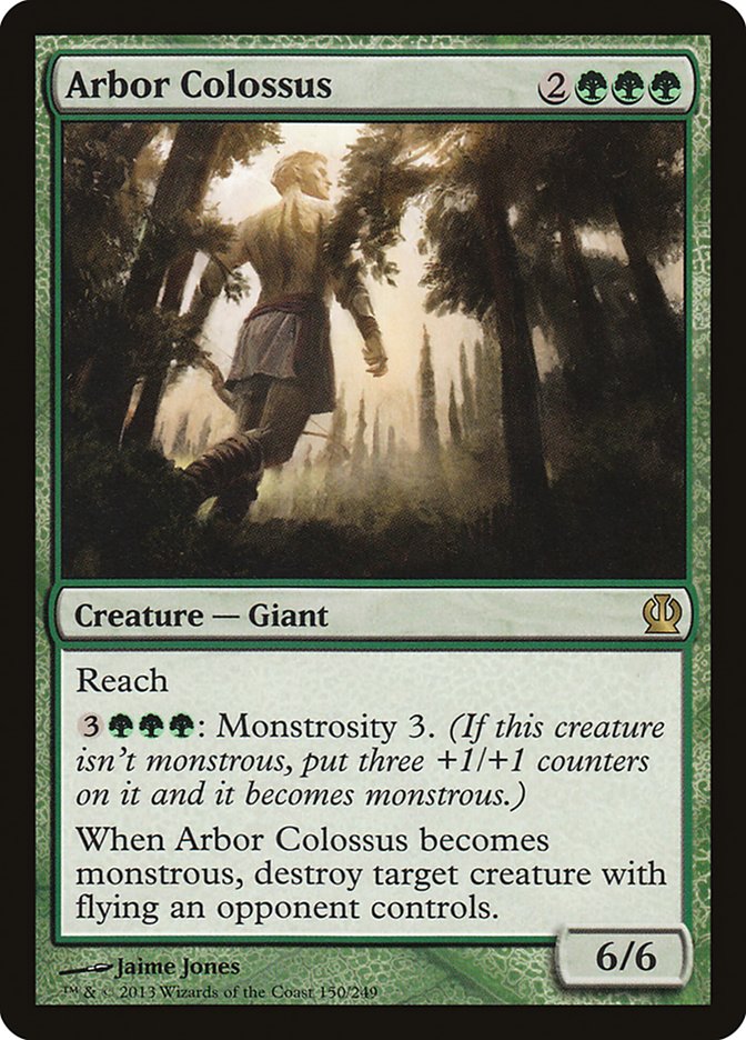 Arbor Colossus [Theros] MTG Single Magic: The Gathering | Red Claw Gaming
