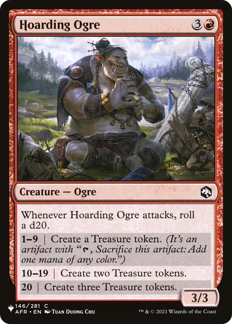 Hoarding Ogre [The List] MTG Single Magic: The Gathering | Red Claw Gaming