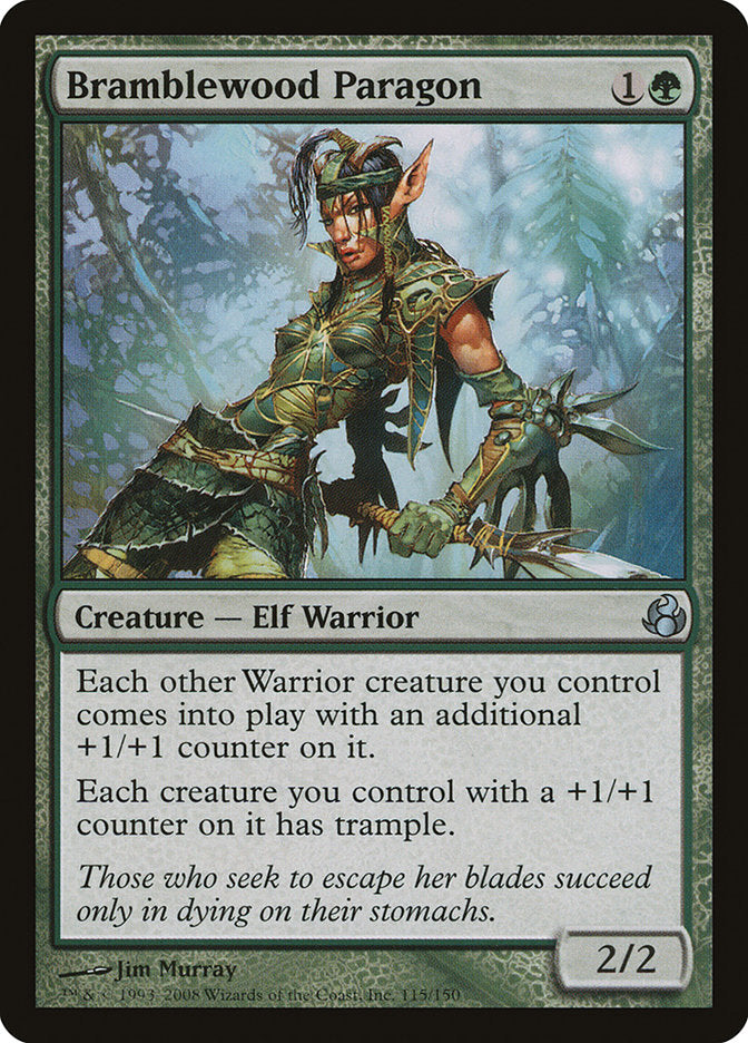 Bramblewood Paragon [Morningtide] MTG Single Magic: The Gathering | Red Claw Gaming