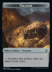 Ragavan // Treasure Double-Sided Token [Dominaria United Commander Tokens] MTG Single Magic: The Gathering | Red Claw Gaming