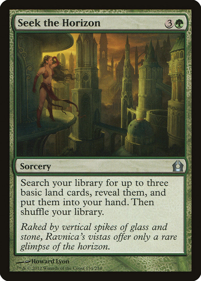 Seek the Horizon [Return to Ravnica] MTG Single Magic: The Gathering | Red Claw Gaming