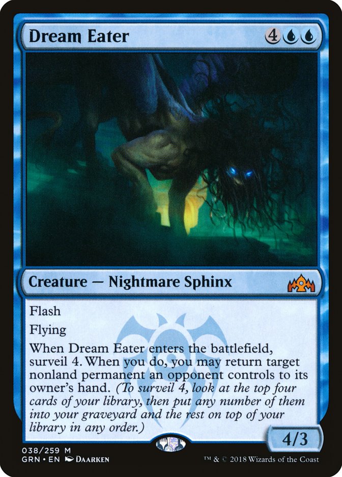 Dream Eater [Guilds of Ravnica] MTG Single Magic: The Gathering | Red Claw Gaming
