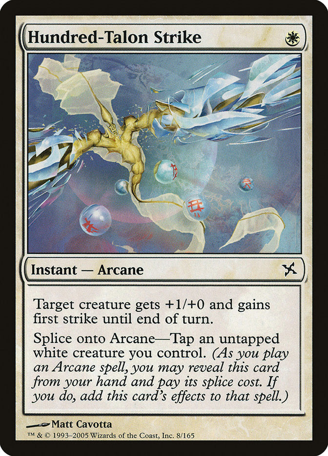 Hundred-Talon Strike [Betrayers of Kamigawa] MTG Single Magic: The Gathering | Red Claw Gaming