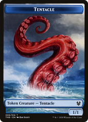 Slug // Tentacle Double-Sided Token [The List] | Red Claw Gaming