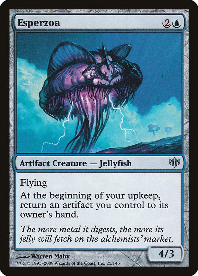 Esperzoa [Conflux] MTG Single Magic: The Gathering | Red Claw Gaming