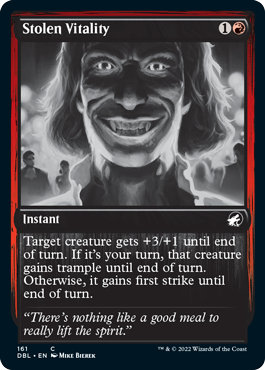 Stolen Vitality [Innistrad: Double Feature] MTG Single Magic: The Gathering | Red Claw Gaming