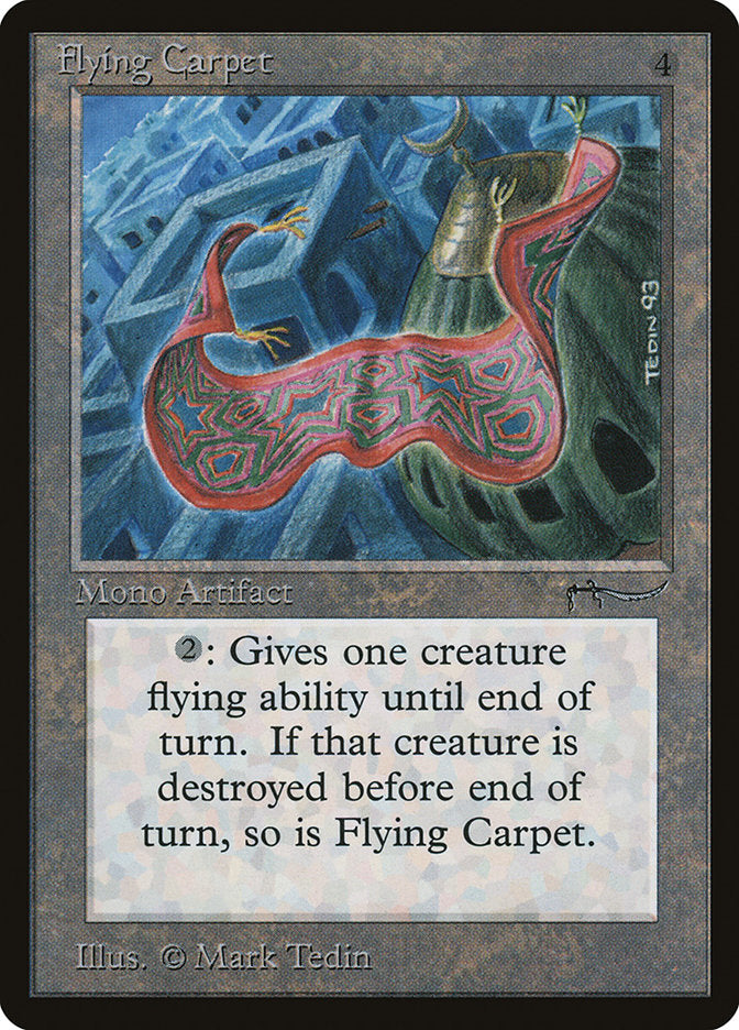 Flying Carpet [Arabian Nights] MTG Single Magic: The Gathering | Red Claw Gaming
