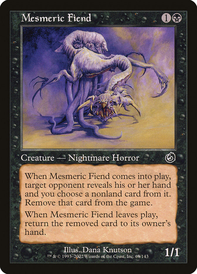 Mesmeric Fiend [Torment] MTG Single Magic: The Gathering | Red Claw Gaming