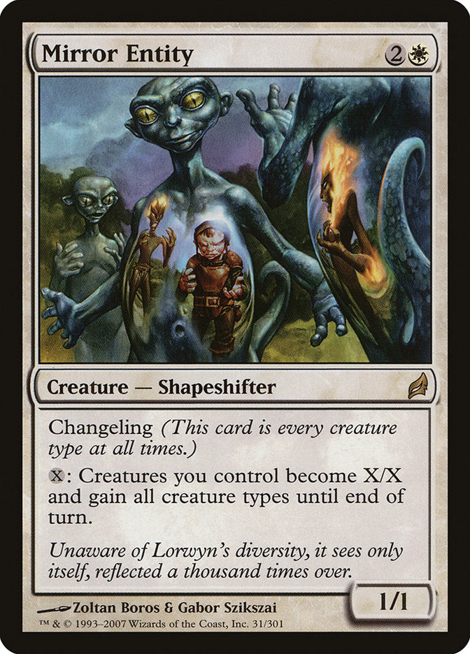 Mirror Entity [Lorwyn] MTG Single Magic: The Gathering | Red Claw Gaming