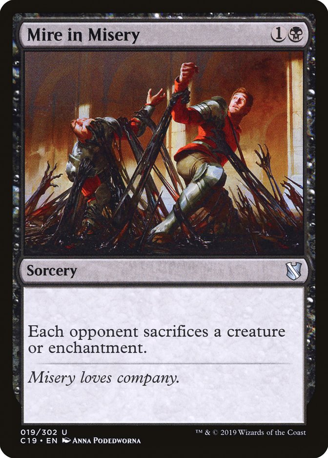 Mire in Misery [Commander 2019] MTG Single Magic: The Gathering | Red Claw Gaming