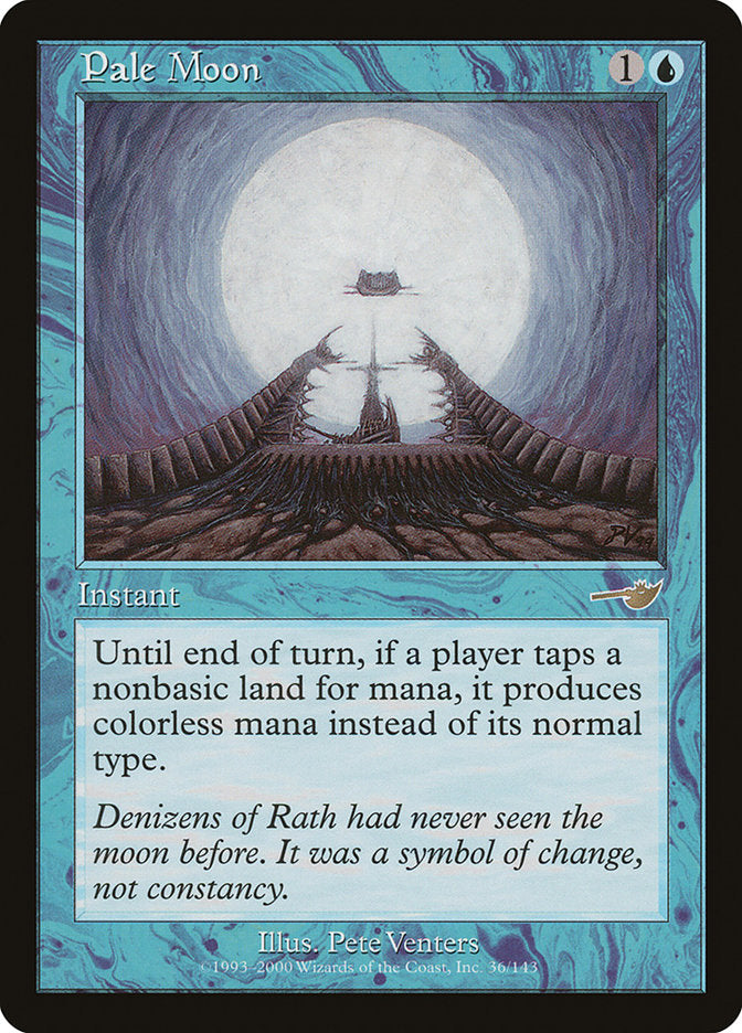 Pale Moon [Nemesis] MTG Single Magic: The Gathering | Red Claw Gaming