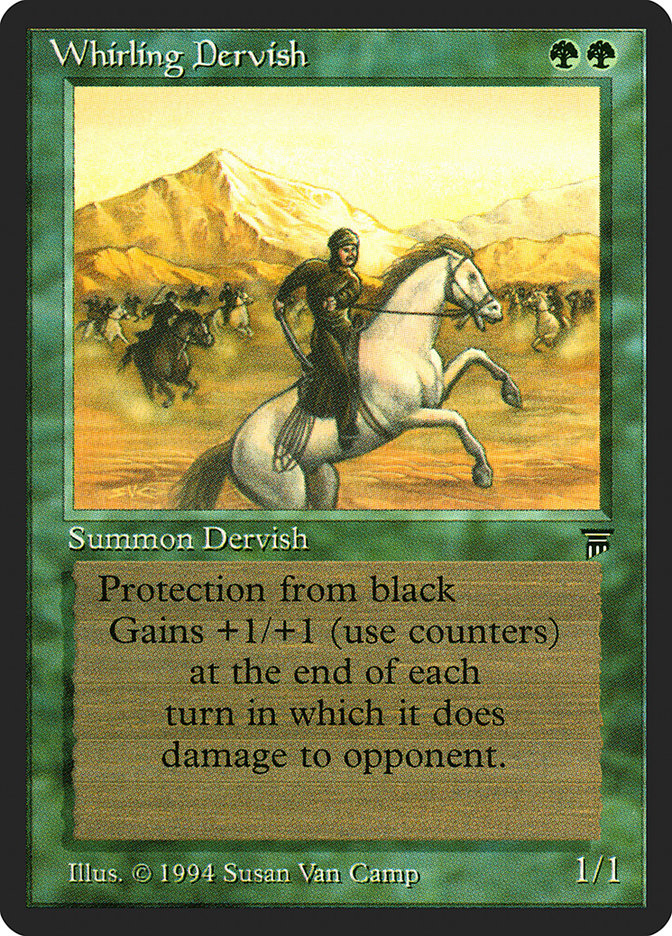 Whirling Dervish [Legends] MTG Single Magic: The Gathering | Red Claw Gaming