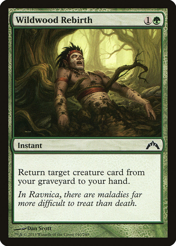 Wildwood Rebirth [Gatecrash] MTG Single Magic: The Gathering | Red Claw Gaming