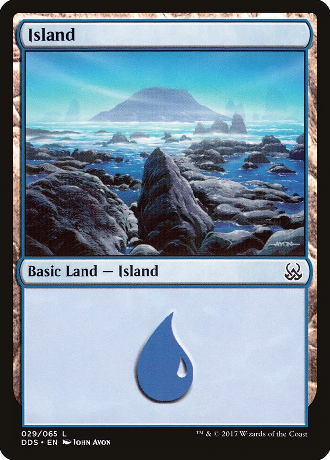 Island (29) [Duel Decks: Mind vs. Might] MTG Single Magic: The Gathering | Red Claw Gaming