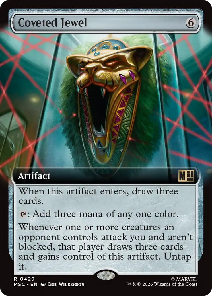 Coveted Jewel (Extended Art) [Marvel Super Heroes Commander] | Red Claw Gaming