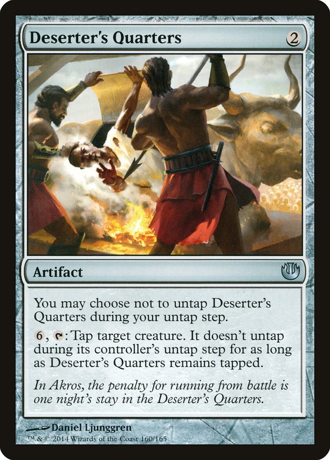 Deserter's Quarters [Journey into Nyx] MTG Single Magic: The Gathering | Red Claw Gaming