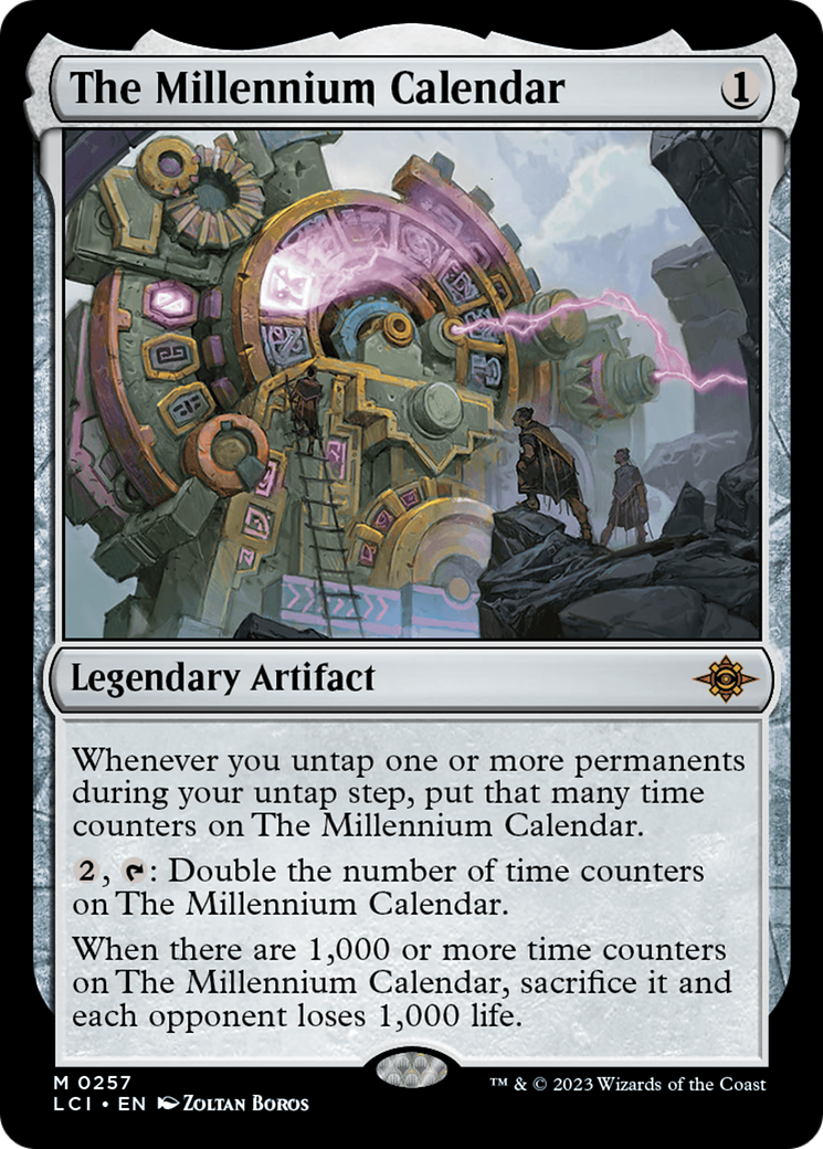The Millennium Calendar [The Lost Caverns of Ixalan] MTG Single Magic: The Gathering    | Red Claw Gaming