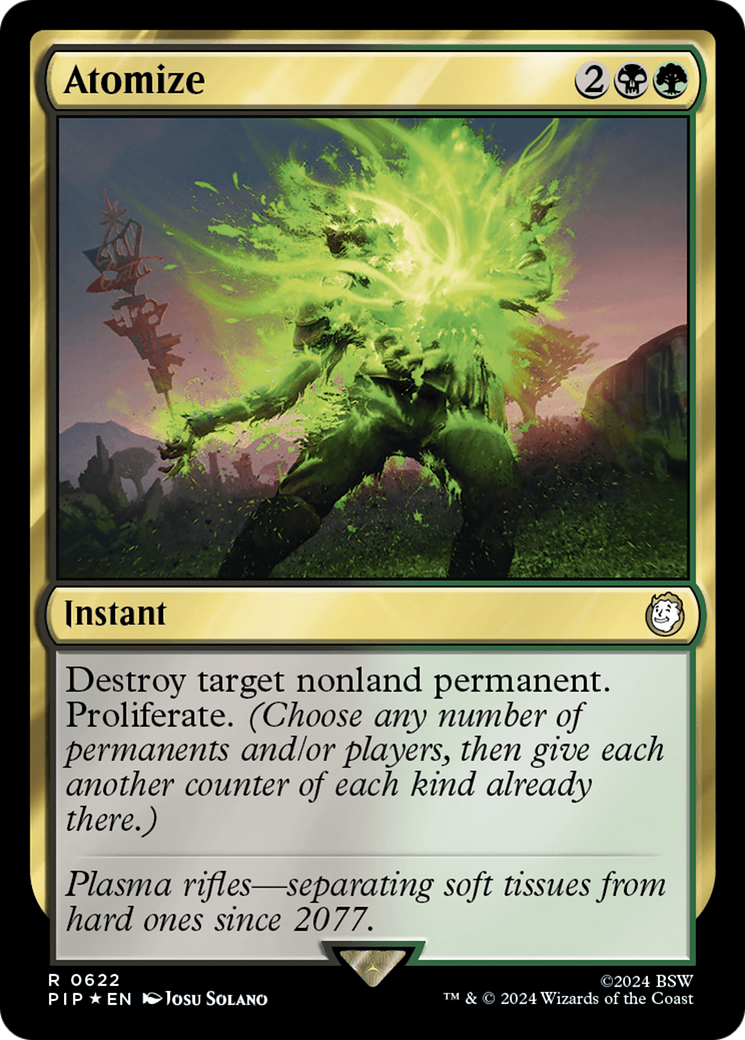 Atomize (Surge Foil) [Fallout] MTG Single Magic: The Gathering | Red Claw Gaming