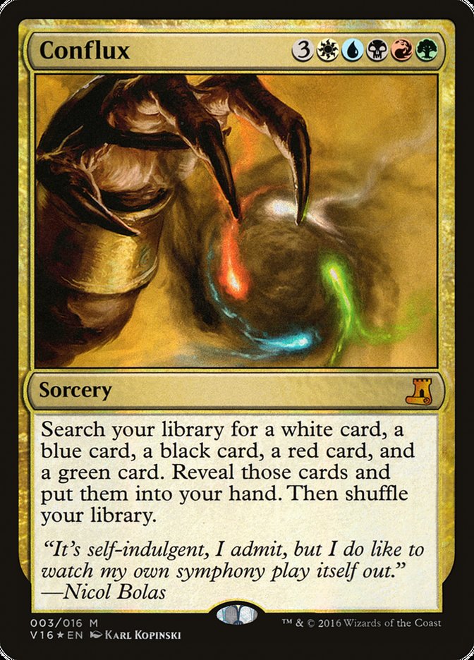 Conflux [From the Vault: Lore] MTG Single Magic: The Gathering | Red Claw Gaming