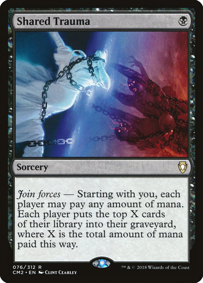 Shared Trauma [Commander Anthology Volume II] MTG Single Magic: The Gathering | Red Claw Gaming