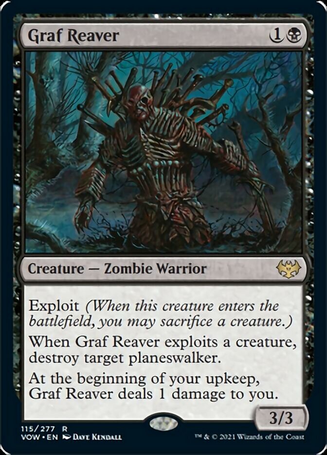 Graf Reaver [Innistrad: Crimson Vow] MTG Single Magic: The Gathering | Red Claw Gaming