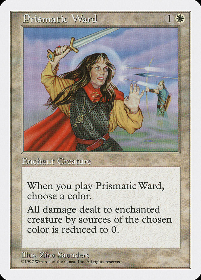 Prismatic Ward [Fifth Edition] MTG Single Magic: The Gathering | Red Claw Gaming