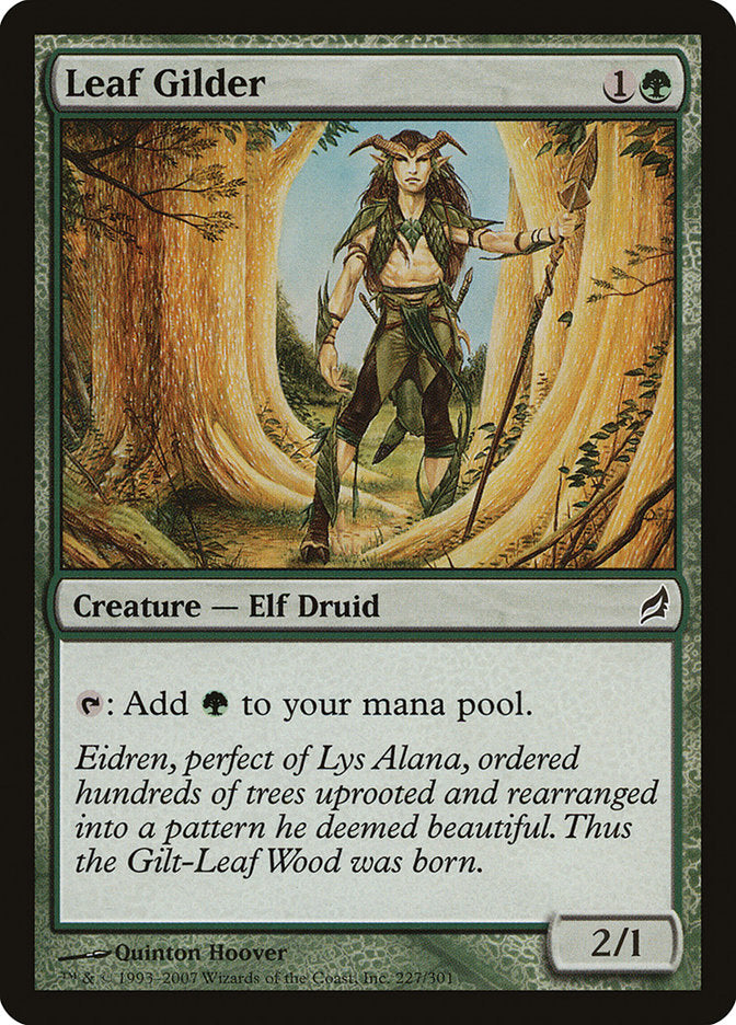 Leaf Gilder [Lorwyn] MTG Single Magic: The Gathering | Red Claw Gaming