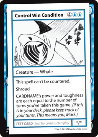 Control Win Condition (2021 Edition) [Mystery Booster Playtest Cards] MTG Single Magic: The Gathering | Red Claw Gaming
